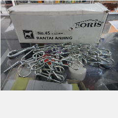 Rantai Anjing ORIS 45″x3.2mm @12pcs