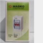 MASKO Box Limit MCB 9803 IB/OB 3 Group