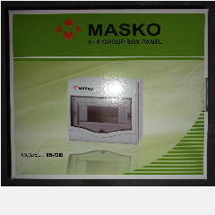 MASKO Box Limit MCB 9808 IB/OB 8 Group