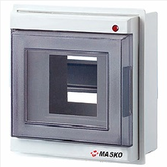 MASKO Box Limit MCB 9905L IB/OB 5 Group+Lamp