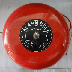 MASKO Bell Kring Bekr 6″ CB-6B Merah