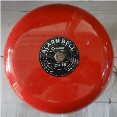 MASKO Bell Kring Bekr 8″ CB-8B Merah