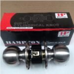 Kunci Bulat HAMPTON KC BL 5587 BK SSS