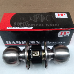 Kunci Bulat HAMPTON KC BL 5587 BK SSS