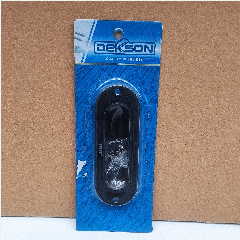 Pull Plate DEKKSON PP 012 Matt Black