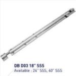 Door Bolt DEKKSON DB D03 24″ SSS
