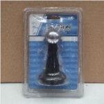Door Stopper DEKKSON MDS 189 Matt Black+CP