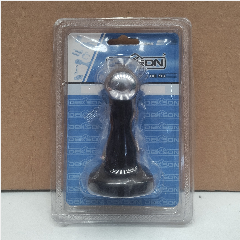 Door Stopper DEKKSON MDS 189 Matt Black+CP