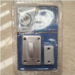 Door Bolt DEKKSON DB AL805 Silver