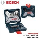 BOSCH Matabor Set 33pcs X-Line