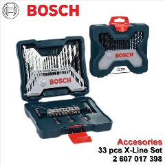 BOSCH Matabor Set 33pcs X-Line