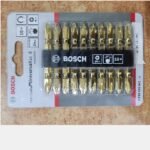 Double Sdriver Gold BOSCH PH2 65mm @10pcs