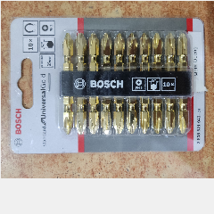 Double Sdriver Gold BOSCH PH2 65mm @10pcs