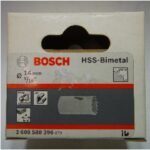 Bi-Metal Hole Saws BOSCH 14mm 9/16″