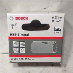 Bi-Metal Hole Saws BOSCH 17mm 11/16″