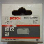 Bi-Metal Hole Saws BOSCH 19mm 3/4″