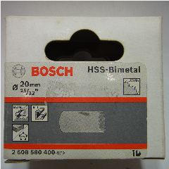 Bi-Metal Hole Saws BOSCH 20mm 25/32″