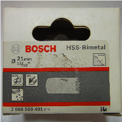 Bi-Metal Hole Saws BOSCH 22mm 7/8″