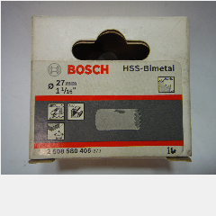 Bi-Metal Hole Saws BOSCH 25mm 1″