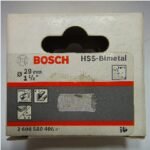 Bi-Metal Hole Saws BOSCH 29mm 1-1/8″