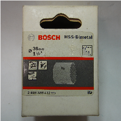 Bi-Metal Hole Saws BOSCH 38mm 1-1/2″