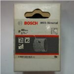 Bi-Metal Hole Saws BOSCH 40mm 1-9/16″