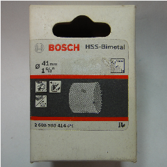 Bi-Metal Hole Saws BOSCH 41mm 1-5/8″