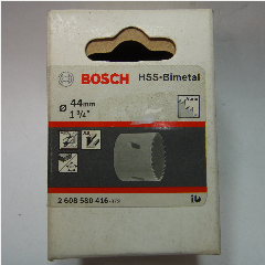 Bi-Metal Hole Saws BOSCH 44mm 1-3/4″