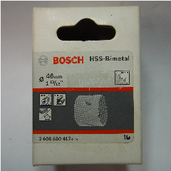 Bi-Metal Hole Saws BOSCH 46mm 1-13/16″