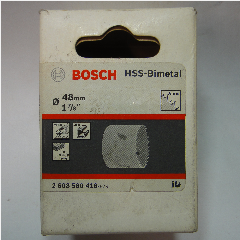 Bi-Metal Hole Saws BOSCH 48mm 1-7/8″