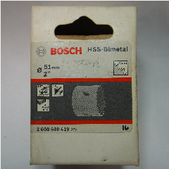 Bi-Metal Hole Saws BOSCH 51mm 2″