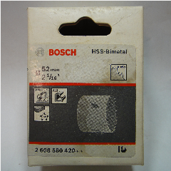 Bi-Metal Hole Saws BOSCH 52mm 2-1/16″