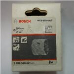 Bi-Metal Hole Saws BOSCH 54mm 2-1/8″