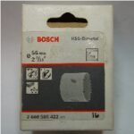 Bi-Metal Hole Saws BOSCH 56mm 2-3/16″