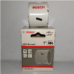 Bi-Metal Hole Saws BOSCH 60mm 2-3/8″