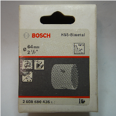 Bi-Metal Hole Saws BOSCH 64mm 2-1/2″
