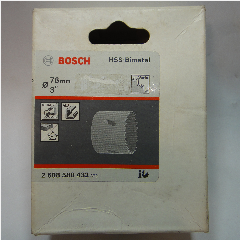 Bi-Metal Hole Saws BOSCH 76mm 3″