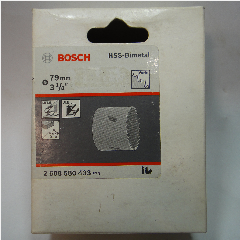 Bi-Metal Hole Saws BOSCH 79mm 3-1/8″