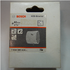 Bi-Metal Hole Saws BOSCH 83mm 3-1/4″