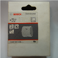 Bi-Metal Hole Saws BOSCH 86mm 3-3/8″