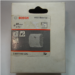 Bi-Metal Hole Saws BOSCH 89mm 3-1/2″
