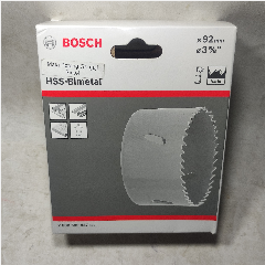 Bi-Metal Hole Saws BOSCH 92mm 3-5/8″