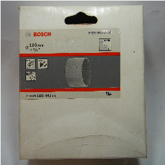 Bi-Metal Hole Saws BOSCH 105mm 4-1/8″