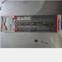 Matabor SS BOSCH HSS-Co 4.5x47/80mm