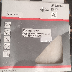 Polishing Lambswool Bonnet BOSCH 130mm