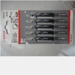 Jigsaw BOSCH T 111 C Basic for Wood @5pcs