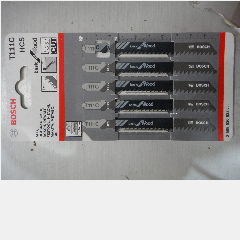 Jigsaw BOSCH T 111 C Basic for Wood @5pcs