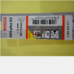 SDS Plus-5X Drill Bits BOSCH 5x50/110mm