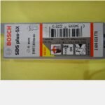 SDS Plus-5X Drill Bits BOSCH 6x100/160mm