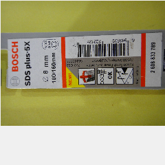 SDS Plus-5X Drill Bits BOSCH 8x100/160mm